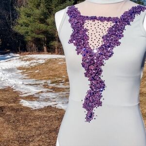 Adult small dance costume leotard